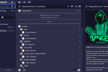 Teamspeak 5 BangerGaming